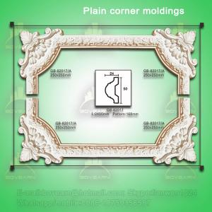 PU Cornices Moulding/polyurethane corner For Sales