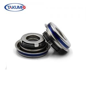 China HNBR Automotive Water Pump Mechanical Seal E12 Double SiC Hard Carbon Ring supplier