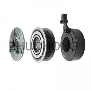 China Auto AC Compressor Pulley Clutch Kit 6PK 117MM 12V for Range Rover Evoque 2.0 T 4x4 supplier