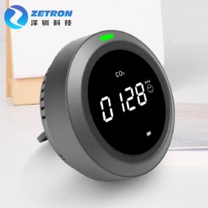 Desktop Indoor Air Quality Monitors USB Power Carbon Dioxide Gas Detector OBM ODM