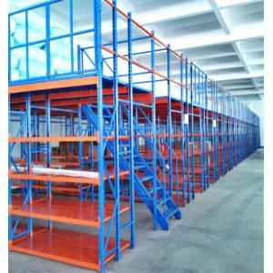 China Space Saving Rack Supported Mezzanine Floors Multi - Level Corrosion Protection wholesale