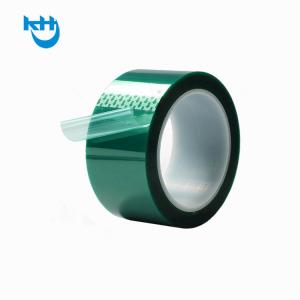 green Heat Resistant Polyimide Film Adhesive Tape SMT Kaptan Tape