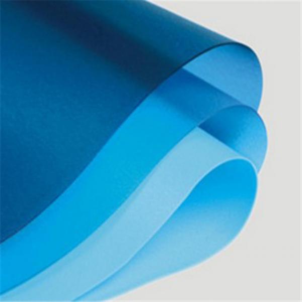 Blue on clear polyvinyl pvb film for safety glass in building or automotive