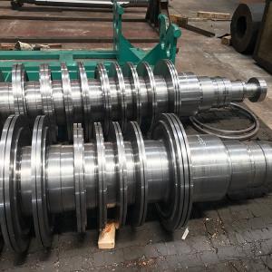 China 6F7 A2 Step Forging Shafts For Energy And Power Generation supplier