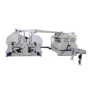 China V máquina 100m/min da dobradura do tecido facial da dobra com empilhamento e transtorte do dispositivo supplier