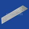 China Panel Mount Keyboard Vandal Proof Stainless Steel Kiosk With Optical Trackball wholesale