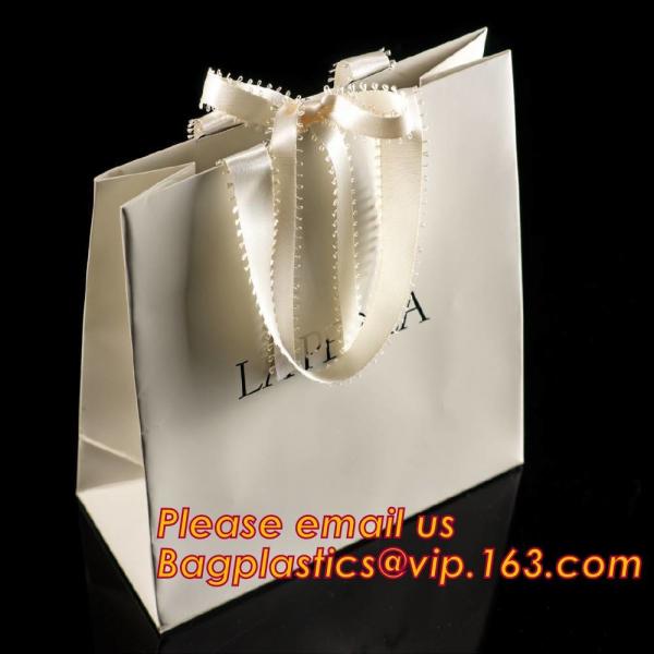 Customized printed high quality shopping paper bag, Newest paper bag,shopping