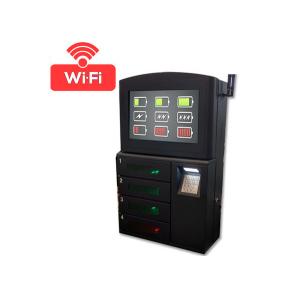 China Restaurant / Airport / Shopping Mall Wifi Cell Phone Charging Stations Lockers Kiosks supplier