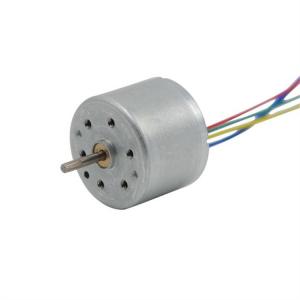 China Mini Brushless DC Motor 24mm 6v 12v BLDC Motor For Hair Curler RoHS Certified supplier