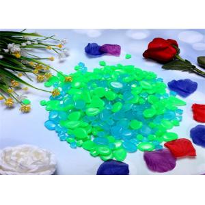 China Wear Resistant Luminous Pebbles Glow Stones For Garden supplier