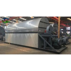 Steam Heating Tube Bundle Dryer / Sludge Dryer Machine Stainless Steel