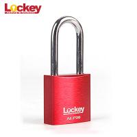 China OEM Industrial Red Color Master Lock Safety Lockout Padlock Aluminum Material on sale