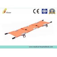 China 4 Folding Stretcher Aluminum Alloy Rescue Stretcher Emergency Stretcher (ALS-SA113) on sale