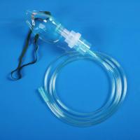 China Pediatric Medical Oxygen Mask Disposable Oxygen Nebulizer Mask With Tubing on sale