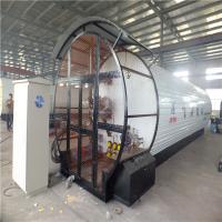 China Liquid Asphalt Storage Tank 30 - 50l Capacity High Density Rock Wool Insulation on sale