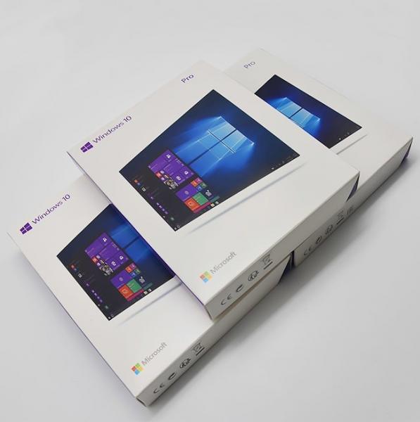 Multi Language Microsoft Windows 10 Professional 32 Bit / 64 Bit Retail Box