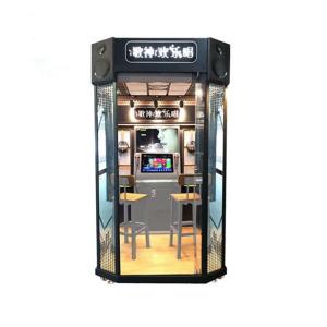 China Two Players Coin Operated Music Machine With Touch Screen Windows XP supplier