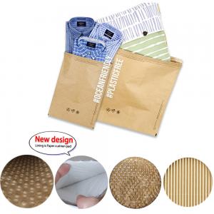 China FSC Kraft Paper Honeycomb Padded Mailer For Apparel Shipping supplier