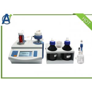 Automatic Volumetric And Coulometric Karl Ficher Titrator With Touch Screen