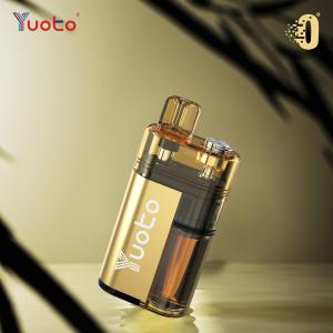 Yuoto 0° Disposable Pod From China Original Manufacturer True Flavors