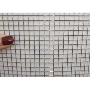 16kg Welded Wire Mesh Panel , 1/4inch SS 304 Wire Mesh