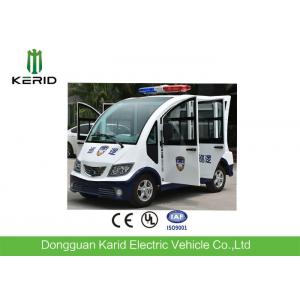 China AC Motor Drive Mini Electric Utility Cart / Sightseeing Bus For Park Patrol supplier