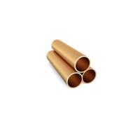 China C12000 Cu-DLP TP1 Copper Pipe Straight Copper Pipe For Water Tube on sale