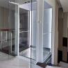 China Pitless Home Elevator – 0m Pit Depth, Single Phase with Microprocessor & Emergency Stop wholesale