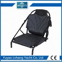 China Deluxe Backrest Seat Kayak Seat Hardware Sit On Top Huge Cargo Pouch on sale