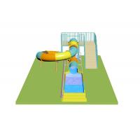 China Kids' slide,Close slide ,Water Slides For Aqua Park Fiberglass Material for sale
