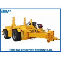 China 30T Reel Carrier Trailer Drum Transport Truck Transmission Line Stringing Tools Accessories on sale