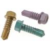 1/4 Hex Washer Head Self Drilling Screws For Roofing Sheet Color Dacromet