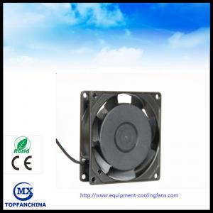 China Ball Bearing 2500RPM EC Axial Fan Equipment Cooling Fans AC 12V - 27.6V supplier