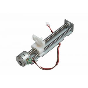 China 9V DC Pm stepper motor 15mm miniature stepper motor with linear screw nut slider for DIY engraving machine supplier