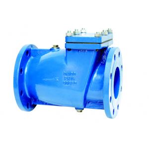 China Rubber Lined Disc Industrial Check Valves  DIN3202 F6 Swing Check Valve supplier