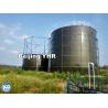 Waterproof 1500 V Anaerobic Digester Tank AWWA D103 / EN ISO 28765 Std