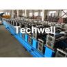 Galvanized Steel Double Layer Forming Machine For Roof Wall Cladding With HRC50