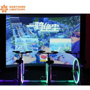 AR Interactive Projection Game Sports Fitness Dynamic Bike Game