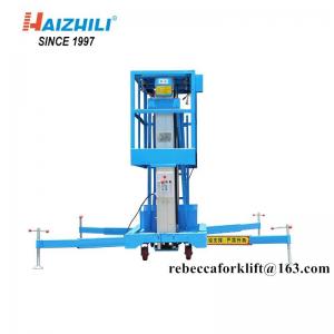 China low price 125kg 8m outdoor aluminium working lift platform