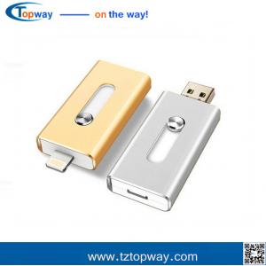 China OTG usb flash drive for IPhone 6 6Plus 5 5S 5C ipad ipod memory stock 8g supplier