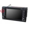 Capacitive Screen Audi Car Dvd Player , Double Din Car Media Player With DVD