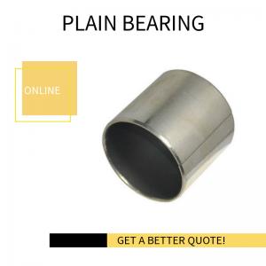 China Easy To Install Highly Durable Tin Or Copper Plating Oiles Plastic Plain Bearings Textile Machinery Spare Parts supplier