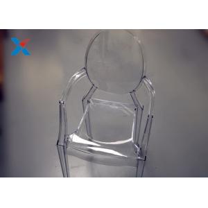 China Classic Crystal Acrylic Modern Furniture For Office Dinner Table Chairs supplier