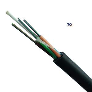 China GYFTY Outdoor Aerial Optical Fiber Cable Single Mode G652D 48 Core Fiber Optic Cable supplier