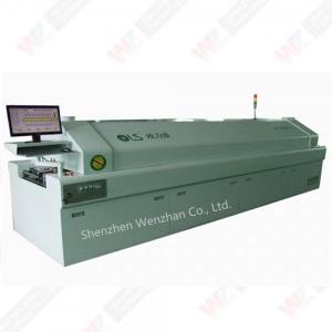 China CE 8 Zones Lead Free Reflow Oven For PCB Making Machine supplier