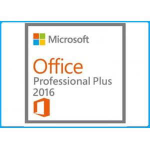 China English version Microsoft Office 2016 Professional Plus With 32&64 BIT , USB port supplier