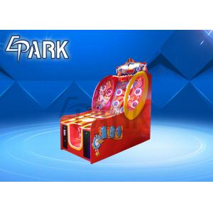 China Colorful Lights Amusement Game Machines Arcade Throwing Ring Super Game Machine To Win Ticket supplier