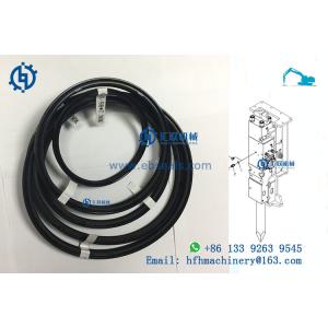 X - Ring Rubber Hydraulic Seals Element For Atlas Copco Breaker Cylinder