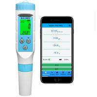 China 3 IN 1 Smart Bluetooth PH Meter EC TEMP Tester BLE-9902 Mobile App Control on sale