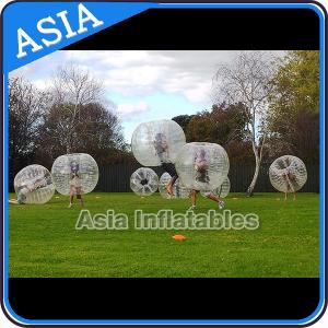 China Durable Football Equipment Body Zorbing Ball, Body Zorbing For Sale supplier